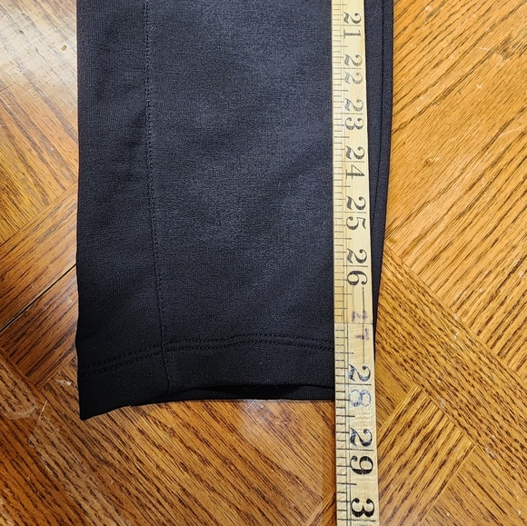 Lauren Ralph Lauren Black Sport Leggings Women's Size M - Picture 6 of 10